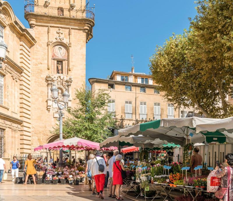 Ferienwohnung Aix-En-Provence : Le Boudoir Du Centre Historique Exterior foto