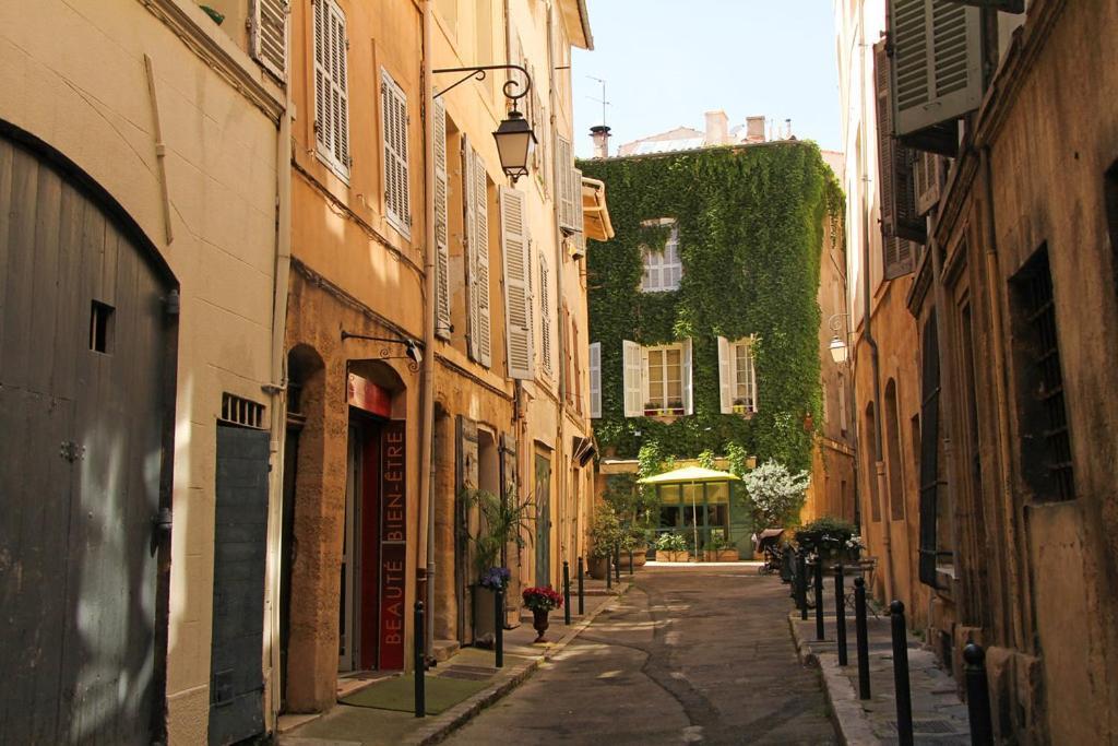 Ferienwohnung Aix-En-Provence : Le Boudoir Du Centre Historique Exterior foto