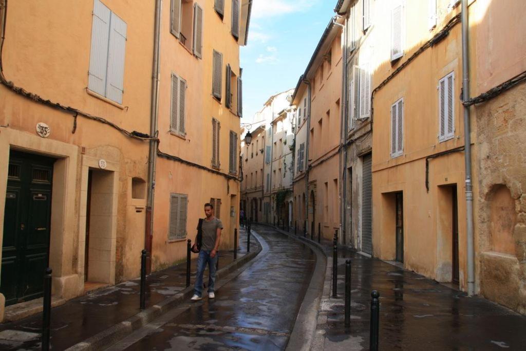 Ferienwohnung Aix-En-Provence : Le Boudoir Du Centre Historique Exterior foto
